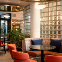 Lounge area
