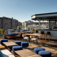 Rooftop bar