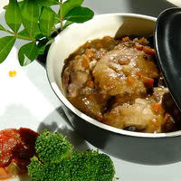 Ris de veau braisé