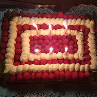 Gateau d'anniversaire