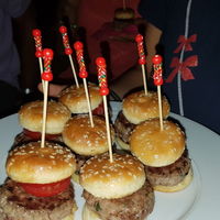Mini burger de canard