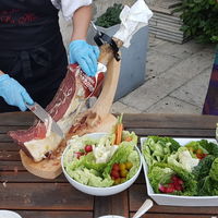 Découpe du jambon
