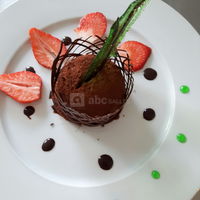 Dôme au chocolat