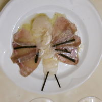 Carpaccio de Saint Jacques truffé