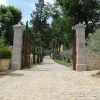 Entrée du château