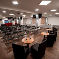 Configuration Conférence vue de face