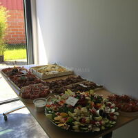 Buffet midi 21 Avril