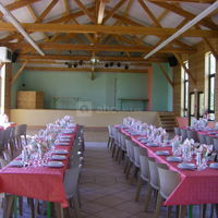 Grande salle de réception