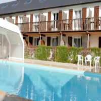 Piscine couverte & chauffée