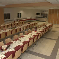 Disposition capacité 80 places assises