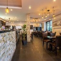 Vue du bar