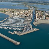 Palavas vue aérienne