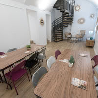 Salon miroirs, vue d'ensemble