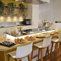 Cocktail dînatoire végétarien