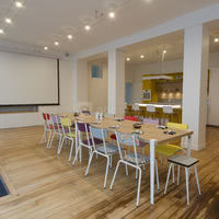 Rez-de-chaussée, vue d'ensemble