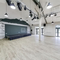 Vue intérieur de la grange Inspirée