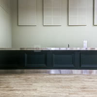Bar intérieur à la Grange Inspirée
