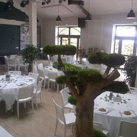 Salle de réception, La Grange Inspirée, Meurthe et Moselle