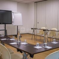 Salle de réunion en U - 50m²