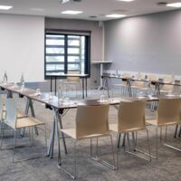 Salle Rose des vents en U