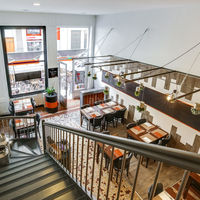 Salle du restaurant vue de la mezzanine