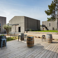 Terrasse extérieure