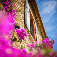 Facade clos des aspres
