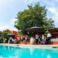 Piscine Clos des aspres - Lieu de réception