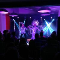 Show au Clos des Aspres