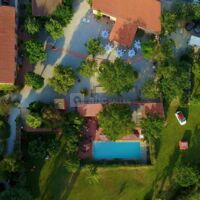 Vue aerienne Clos des Aspres