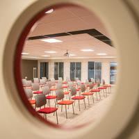 Salle de conférence : La Base Pégasus