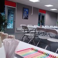 Salle de réunion petit déjeuner d'affaires