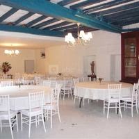 L'orangerie communique avec le salon