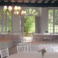 L'orangerie donne sur le parc