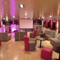 Salon avec ecran