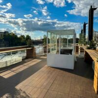 Terrasse découverte