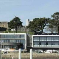 Marina du Château, Brest (29) - vue extérieure - bâtiment