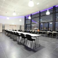 Marina du Château, Brest (29) - vue intérieure - configuration salle de classe