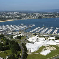 Océanopolis - Brest (29) - Vue du ciel