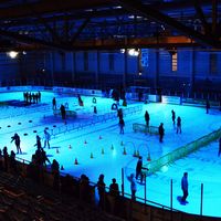 La Patinoire Rïnkla Stadium