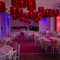 Salle de réception format dîner