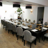Salle en style rectangle