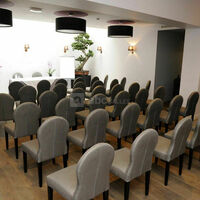 Salle en style théatre