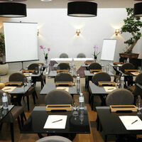 Salle en style ecole