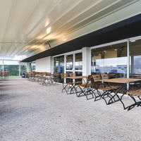 Terrasse couverte de l'Essentiel