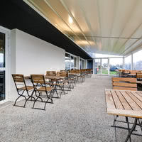 Terrasse couverte de l'Essentiel