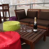 Terrasse Bateau fixe