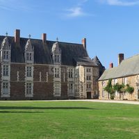 Château de la Motte Glain