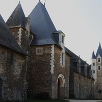 Château de la Motte Glain