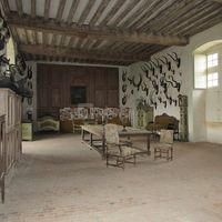 Château de la Motte Glain